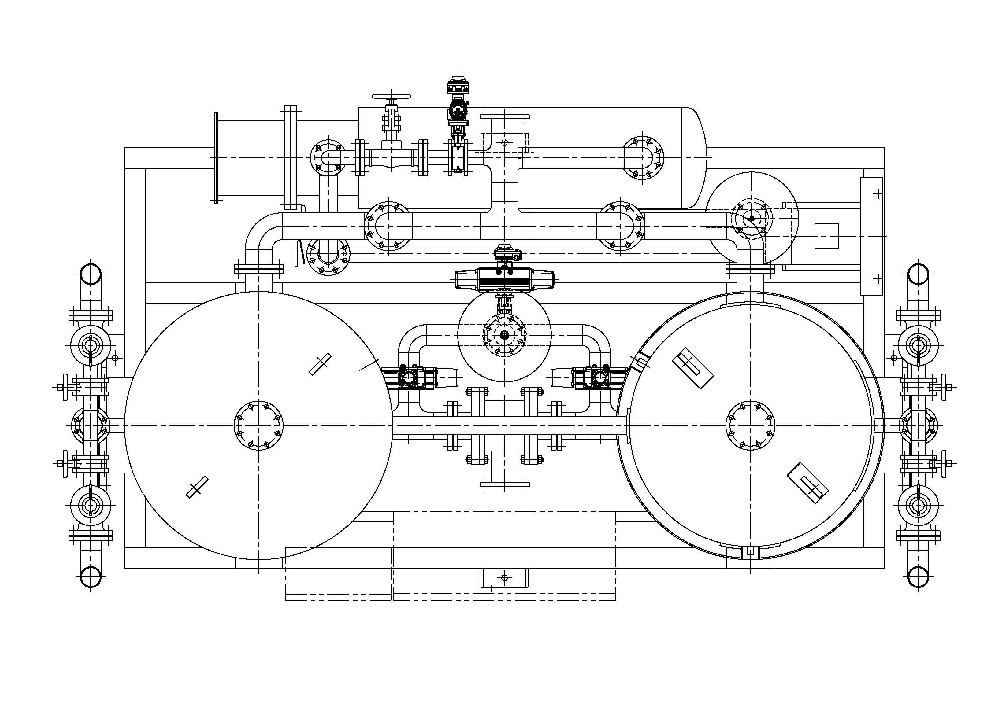 EXTERNAL HEATER & BLOWER TYPE AIR DRYER