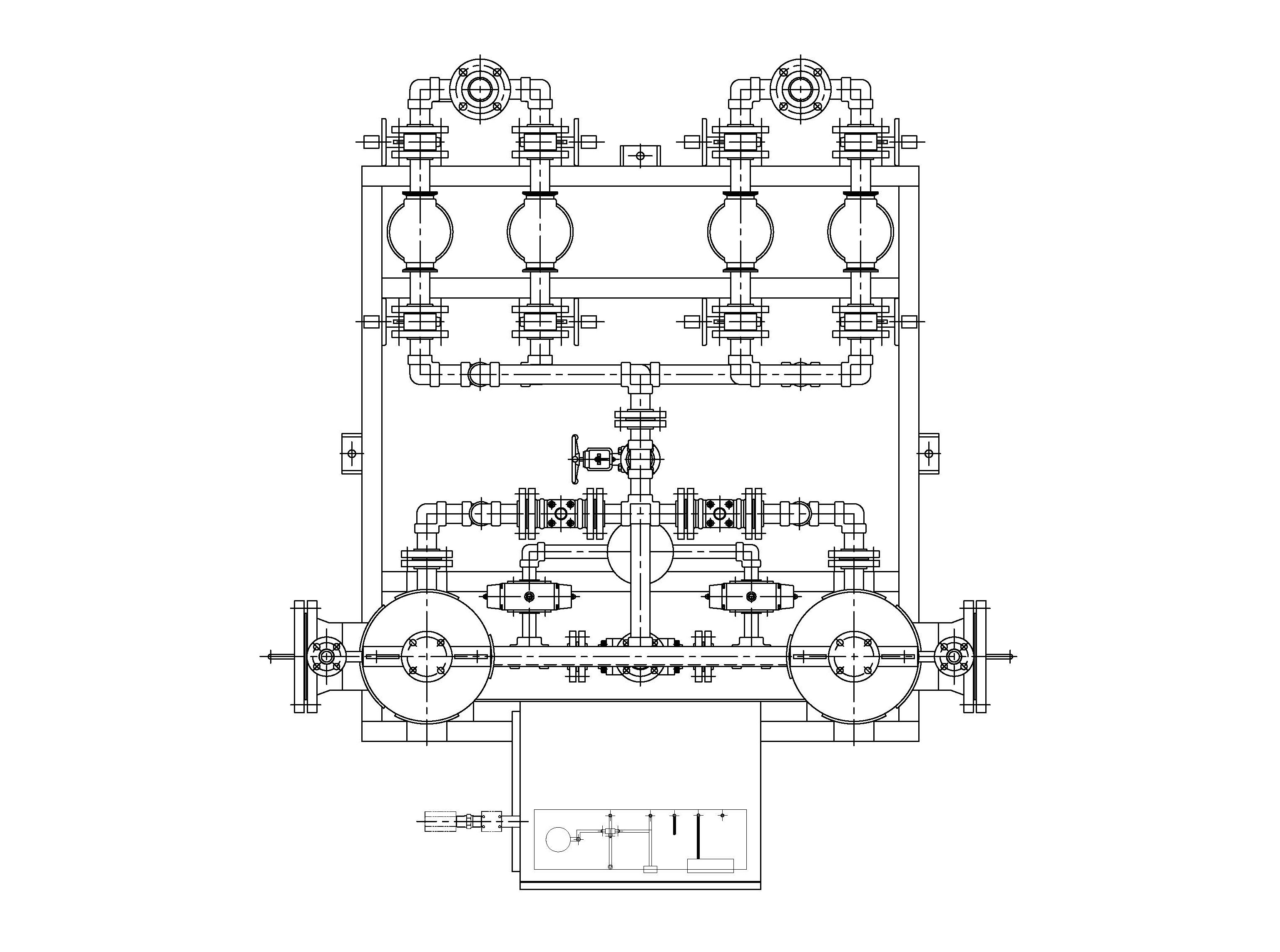 PRESSURE SWING ADSORPTION TYPE AIR DRYER